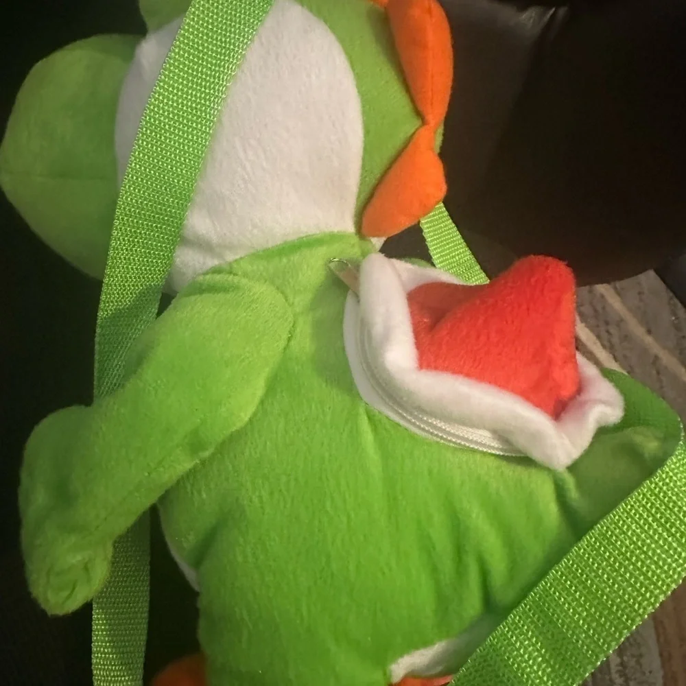 Nintendo Green and Orange Yoshi Stuffed Animal